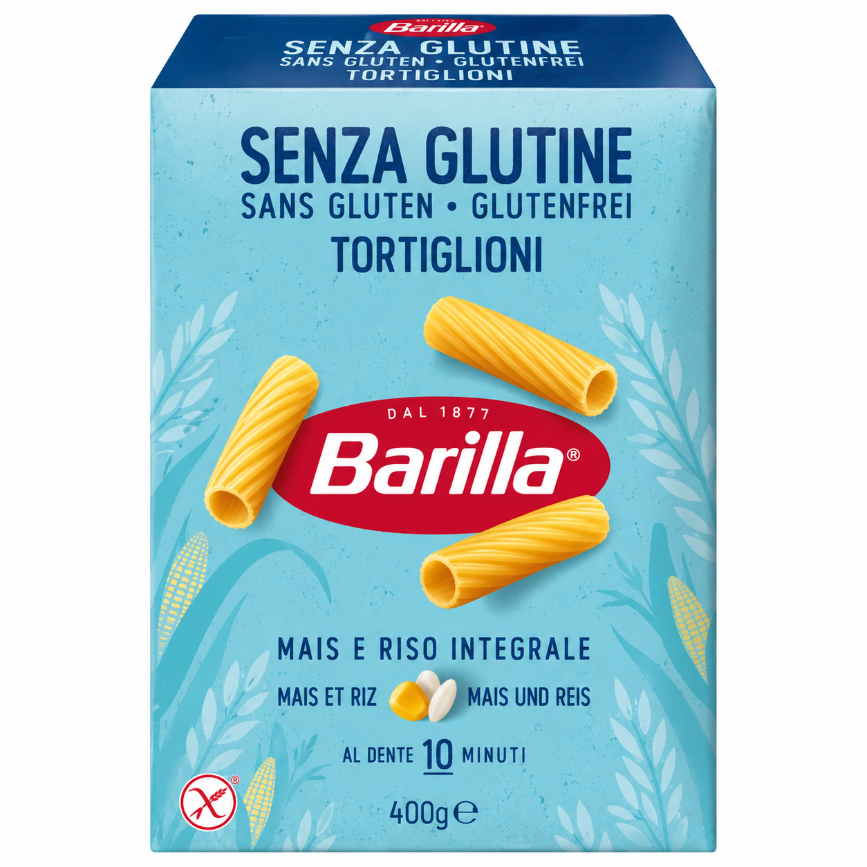 Tortiglioni -glutenfrei- Barilla 400g