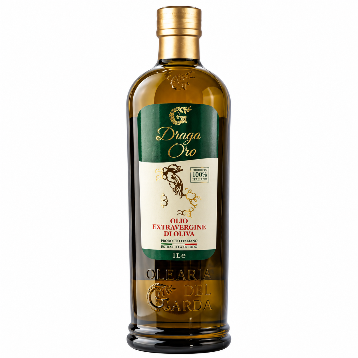 Drupa Oro Olio di Oliva Extra Vergine Olearia del Garda 1,0l