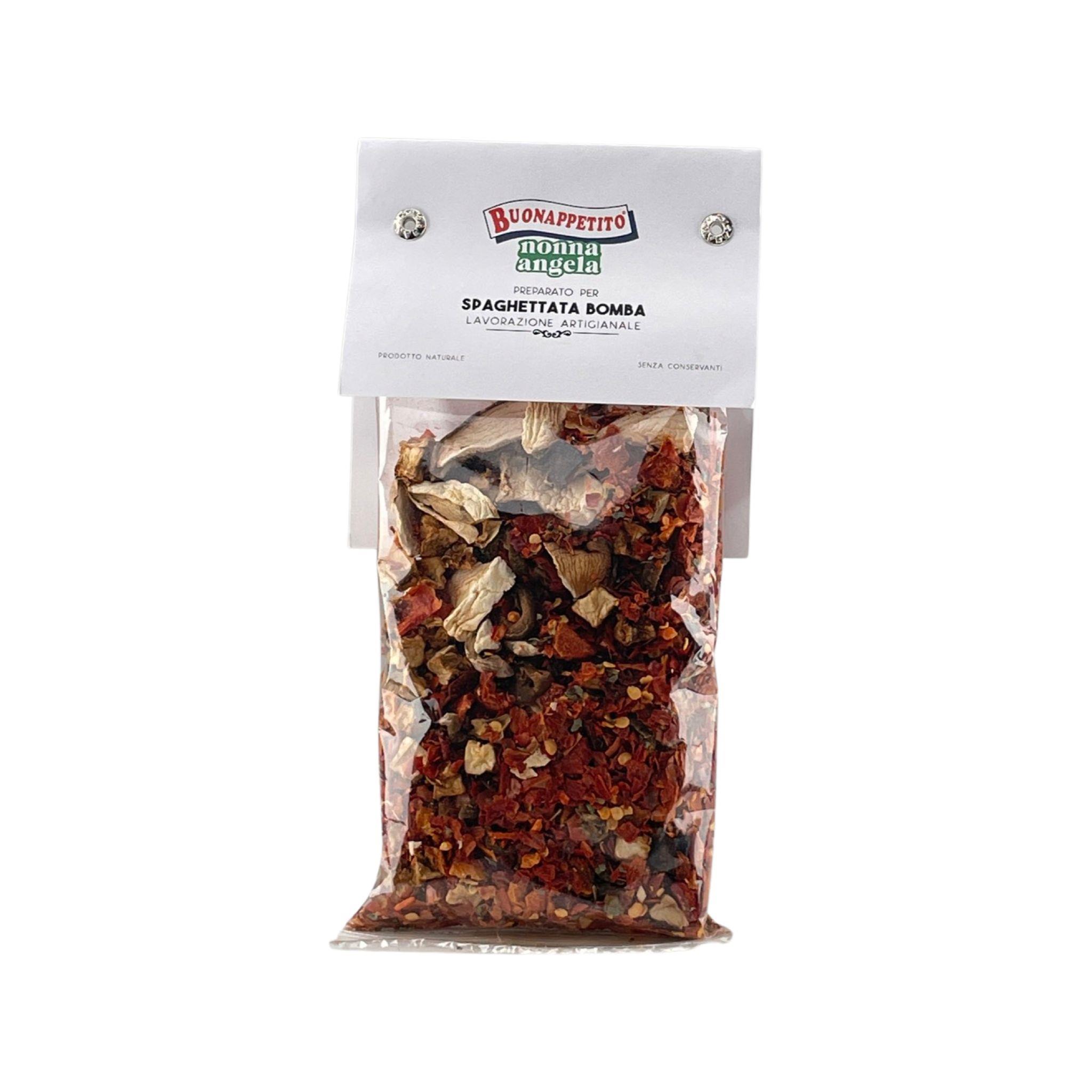 Bomba -scharfe Gewürzmischung- buonappetito Nonna Angela 80g