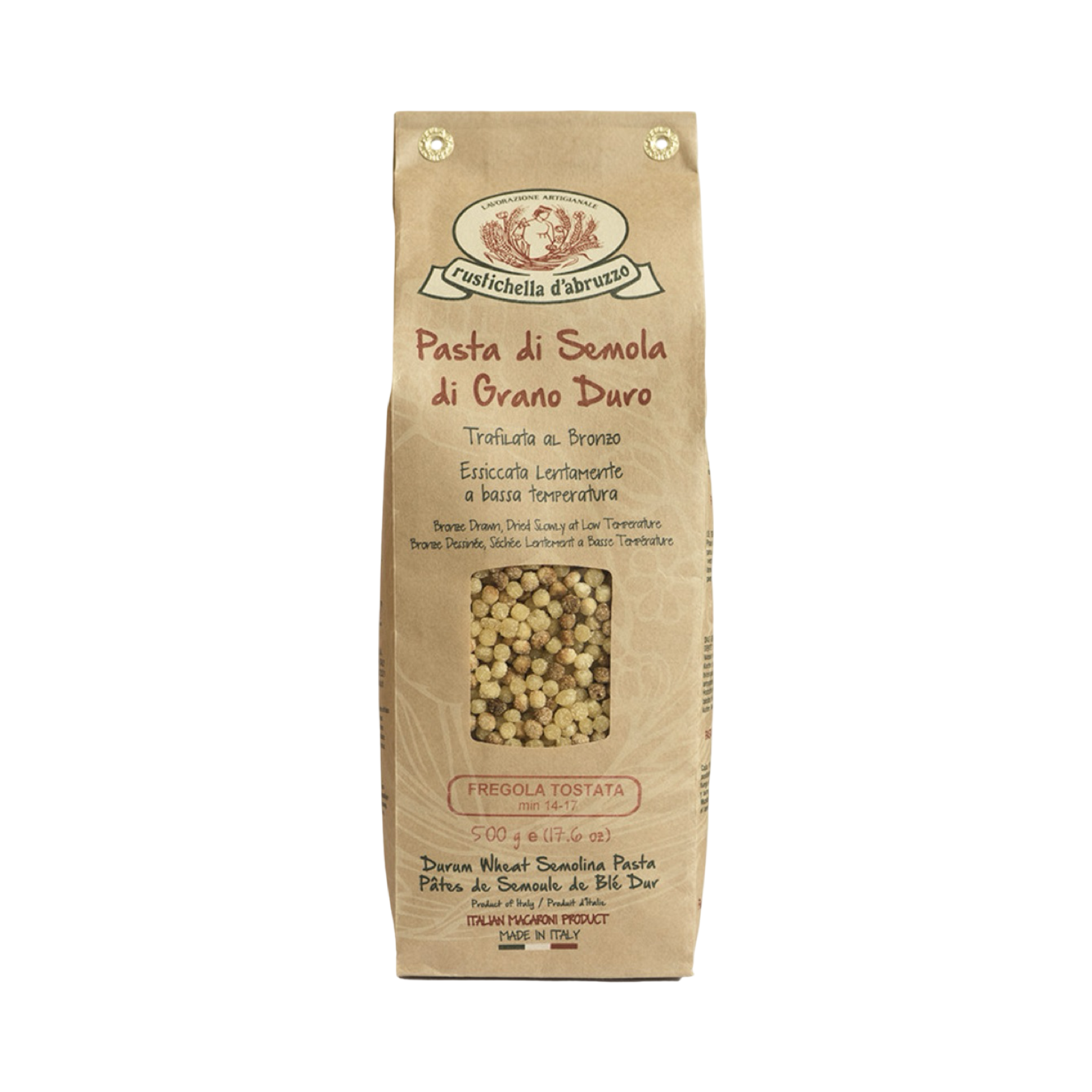 Fregola Tostata Rustichella d`Abruzzo 500g