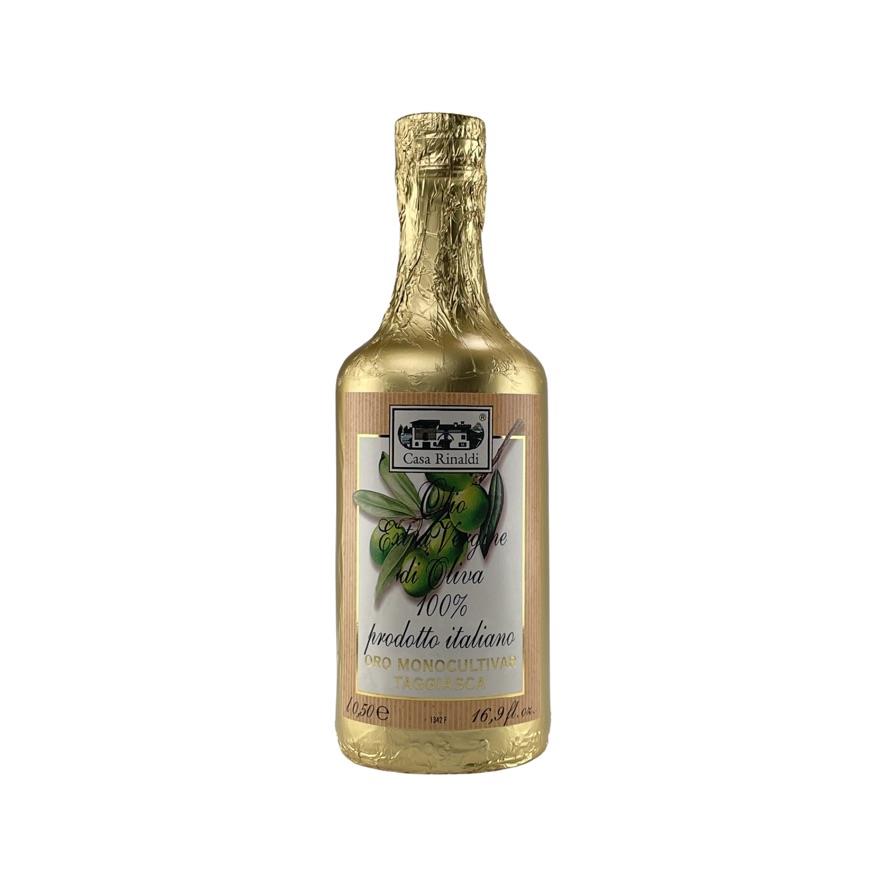 Oro di Taggiasca Olio di Oliva Extra Vergine Casa Rinaldi 0,5l