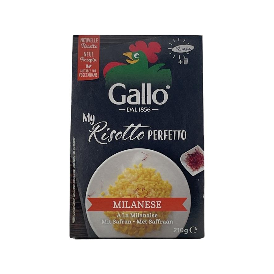My Risotto Perfetto "Zafferano" Riso Gallo 175g