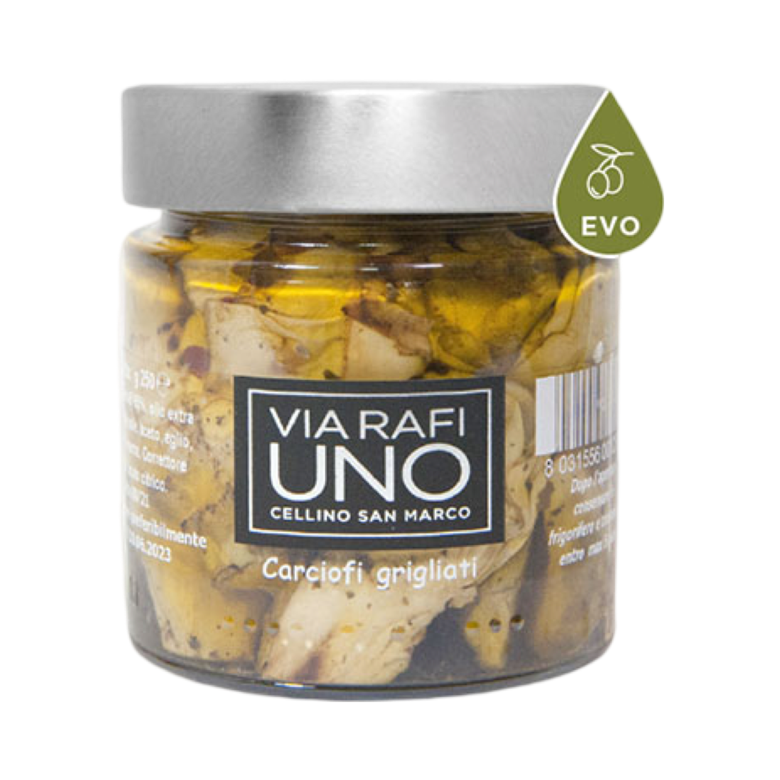 Carciofi Grigliati -gegrillte Artischocken- Via Rafi UNO 220g