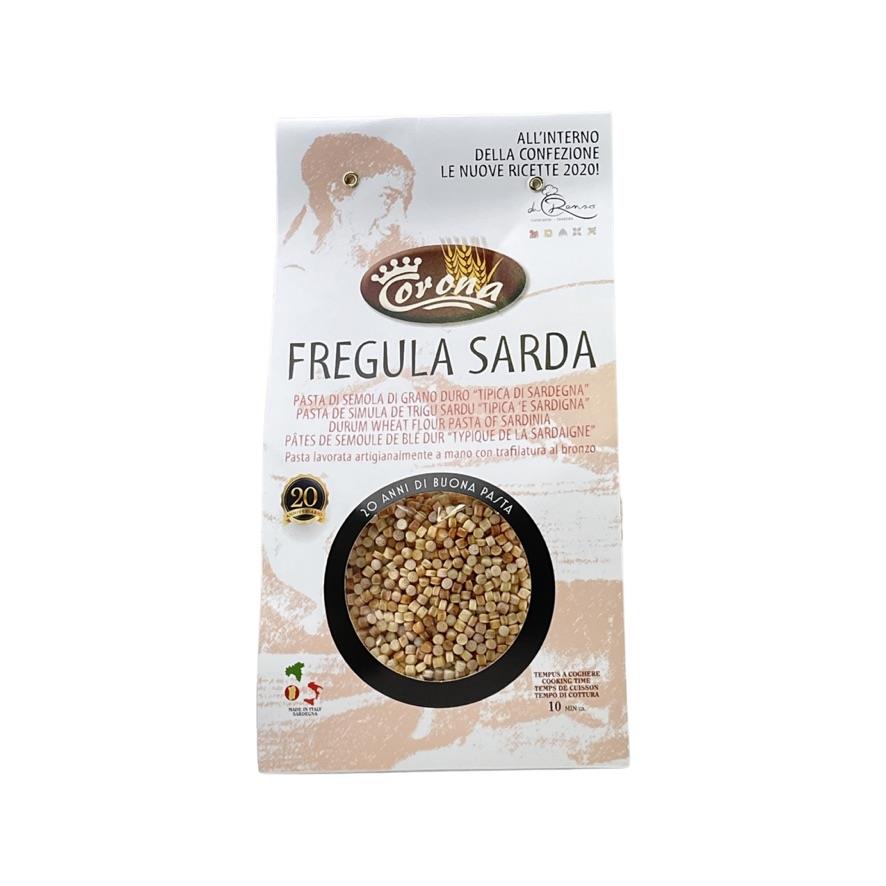 Fregola Sarda -sardische Pasta-Spezialität- Corona 500g