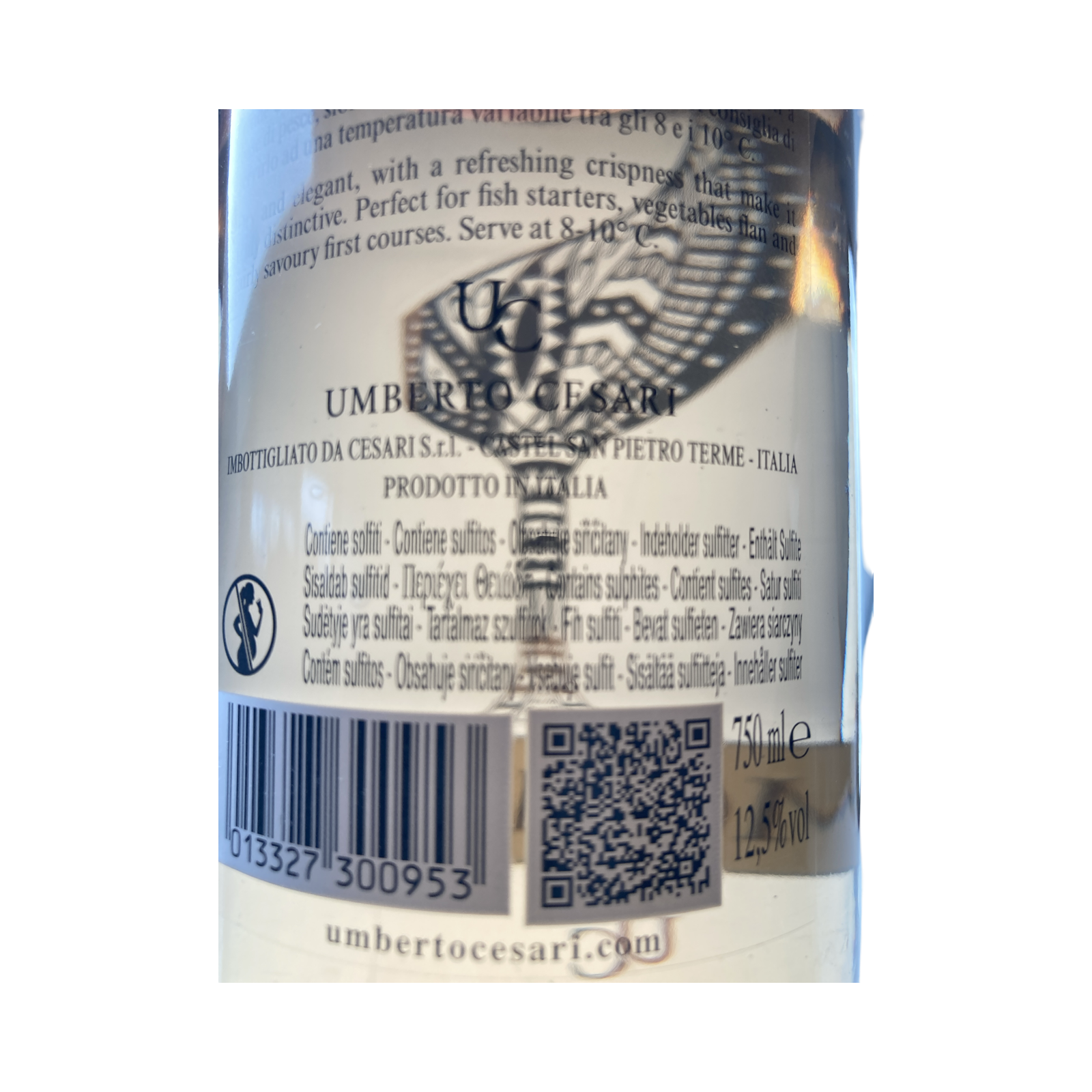 Moma Rosato Rubicone IGT Umberto Cesari 0,75