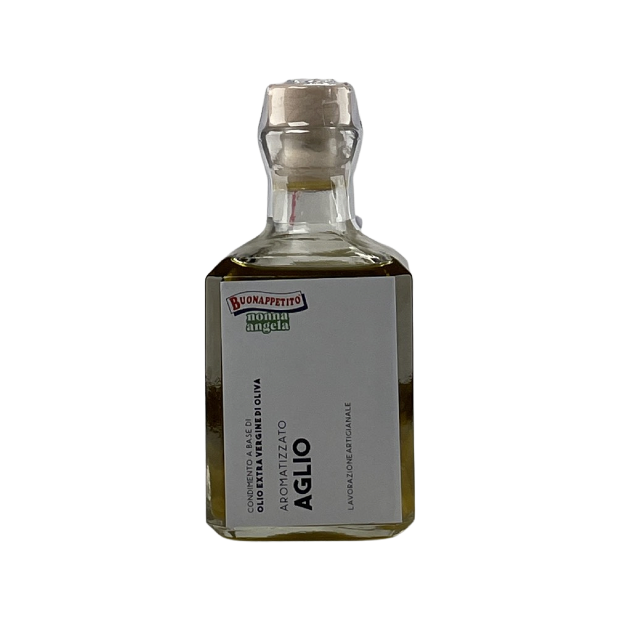 Olio di Oliva Extra Vergine all´Aglio Nonna Angela 0,25l