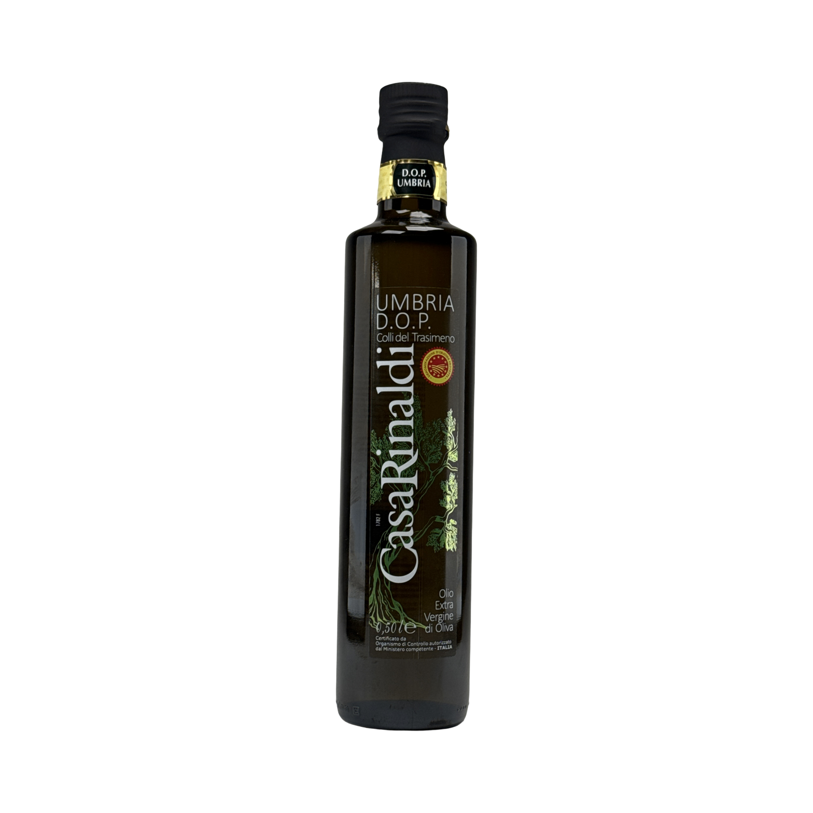 Olio Extra Vergine Colli del Trasimeno DOP Casa Rinaldi 0.5l