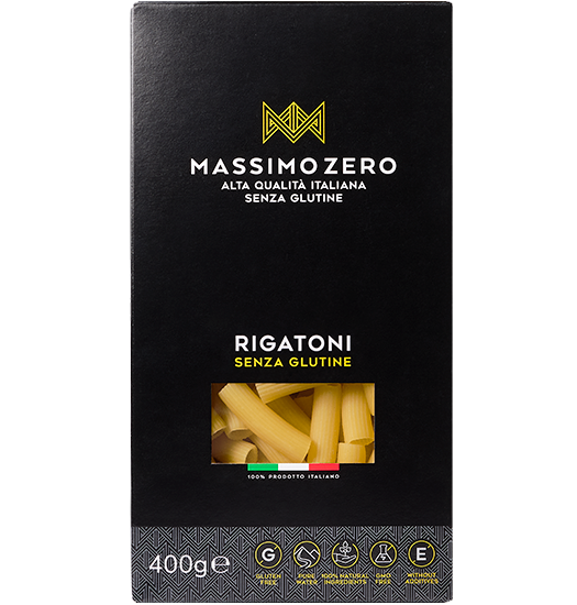 Rigatoni -glutenfrei- Massimo Zero 400g