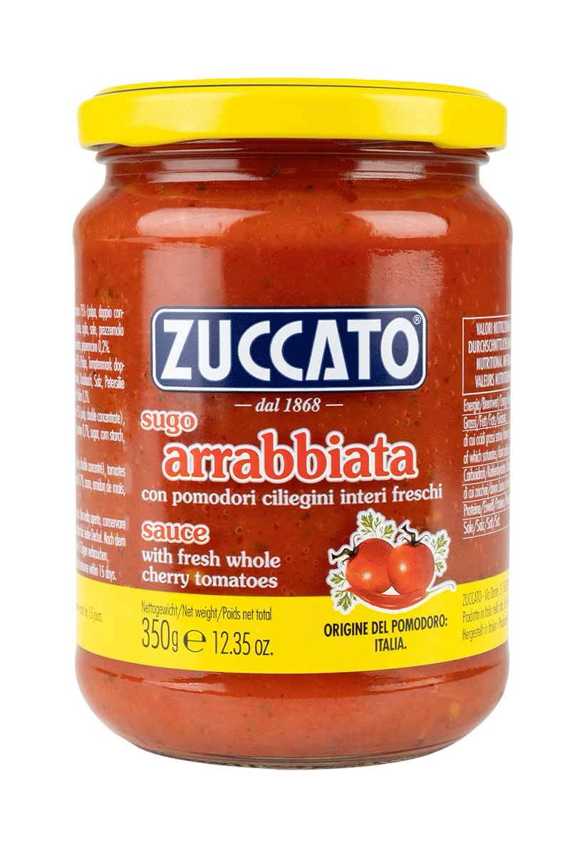 Sugo all`Arrabbiata Zuccato 350g