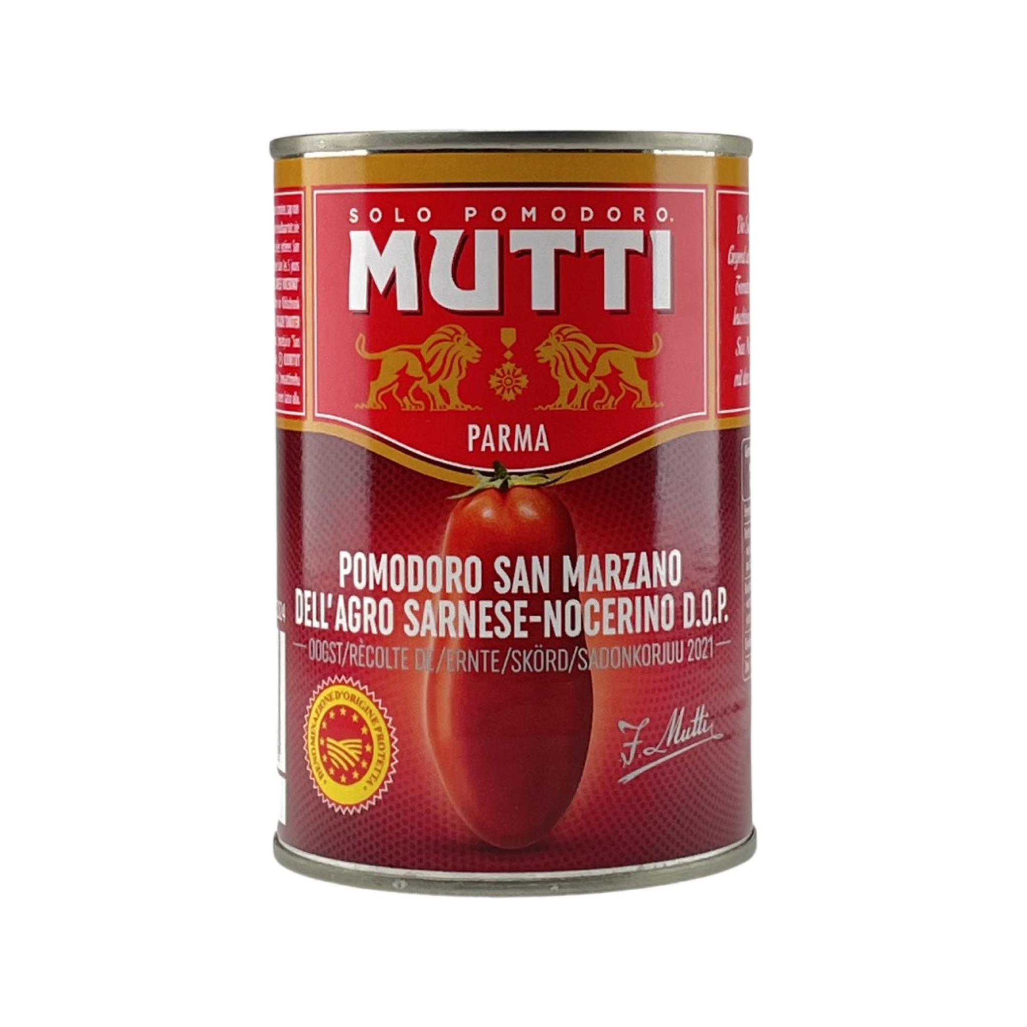 Pomodori San Marzano Mutti 400g