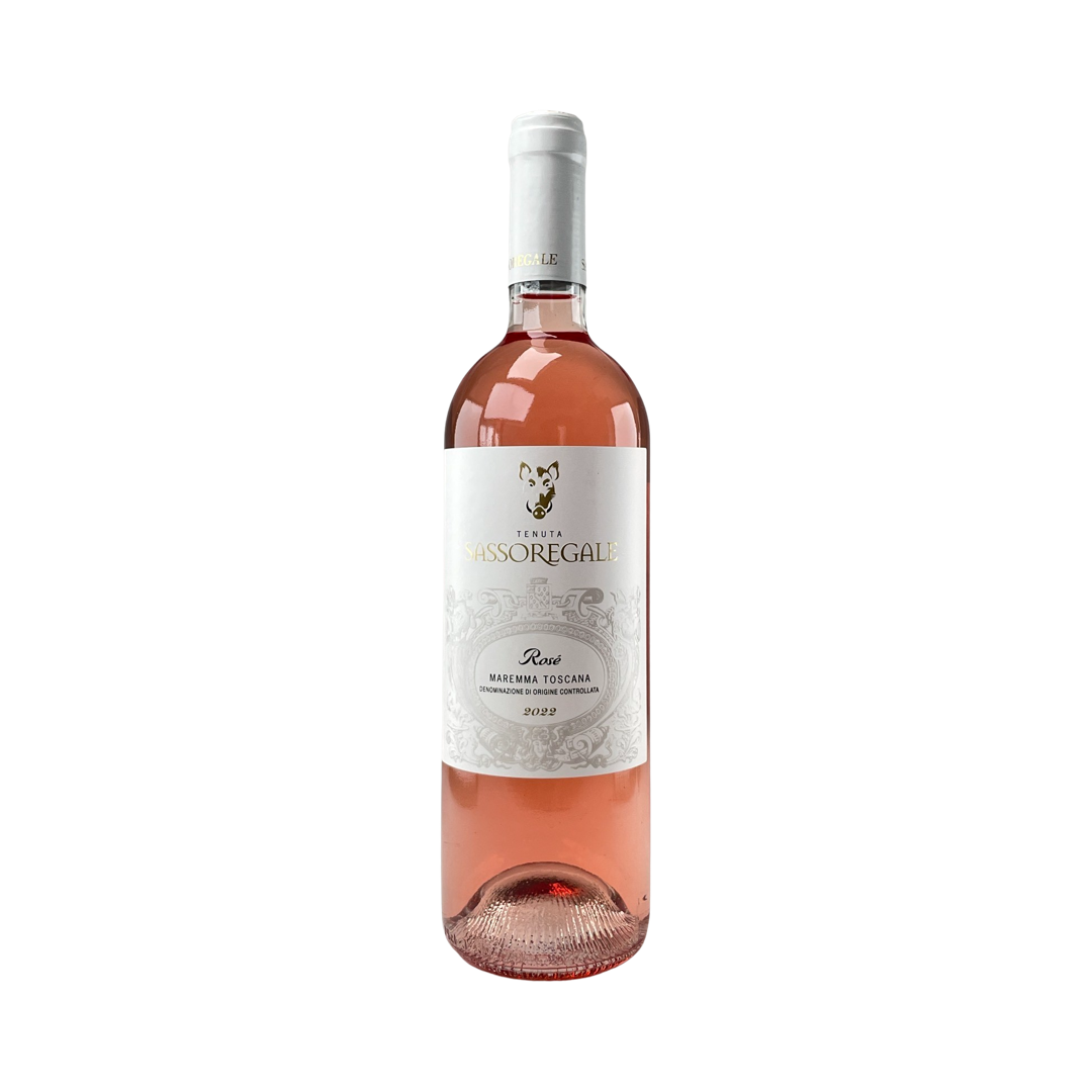 Rosé Maremma Rosato DOC Sassoregale 0,75l