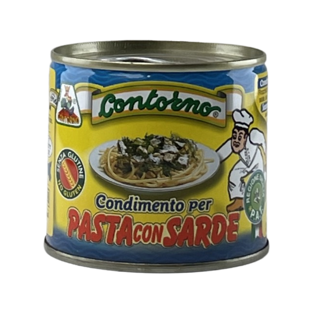 Condimento per Pasta con Sarde Contorno 240g