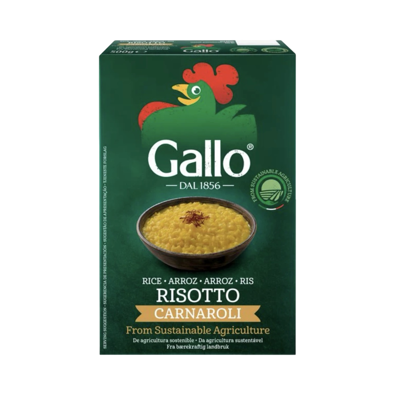 Riso Carnaroli Riso Gallo 500g