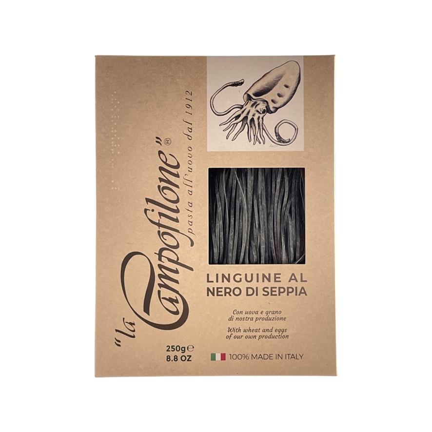 Linguine al Nero di Seppia La Campofilone 250g