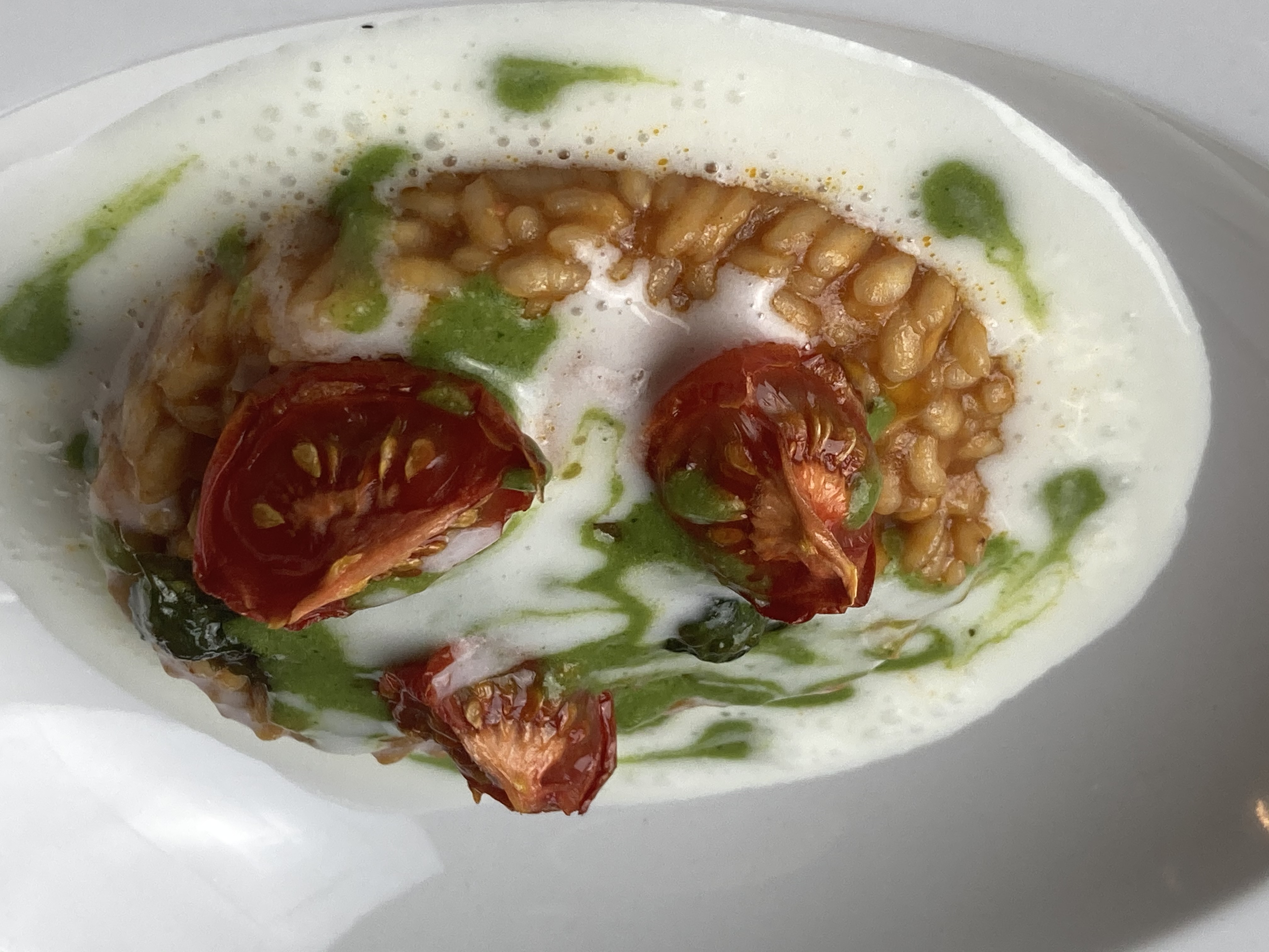 Risotto alla Margherita