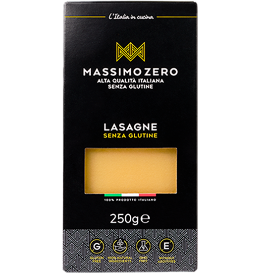 Lasagne -glutenfrei- Massimo Zero 250g