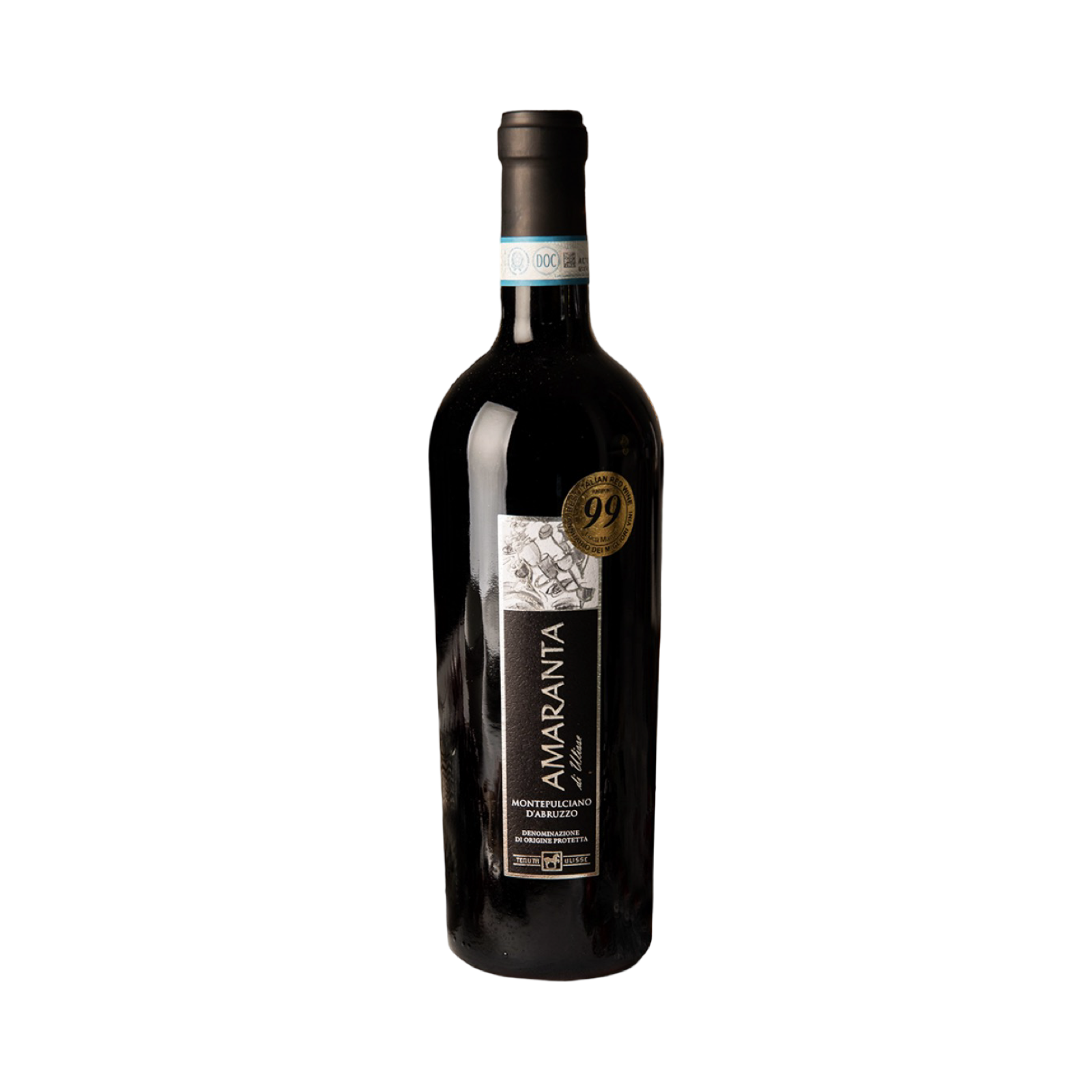 Amaranta Montepulciano d`Abruzzo DOP Tenute Ulisse 0,75l