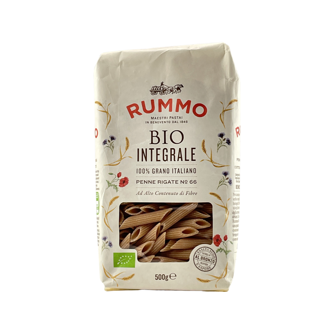 Penne Rigate Integrali No.66 Rummo 500g