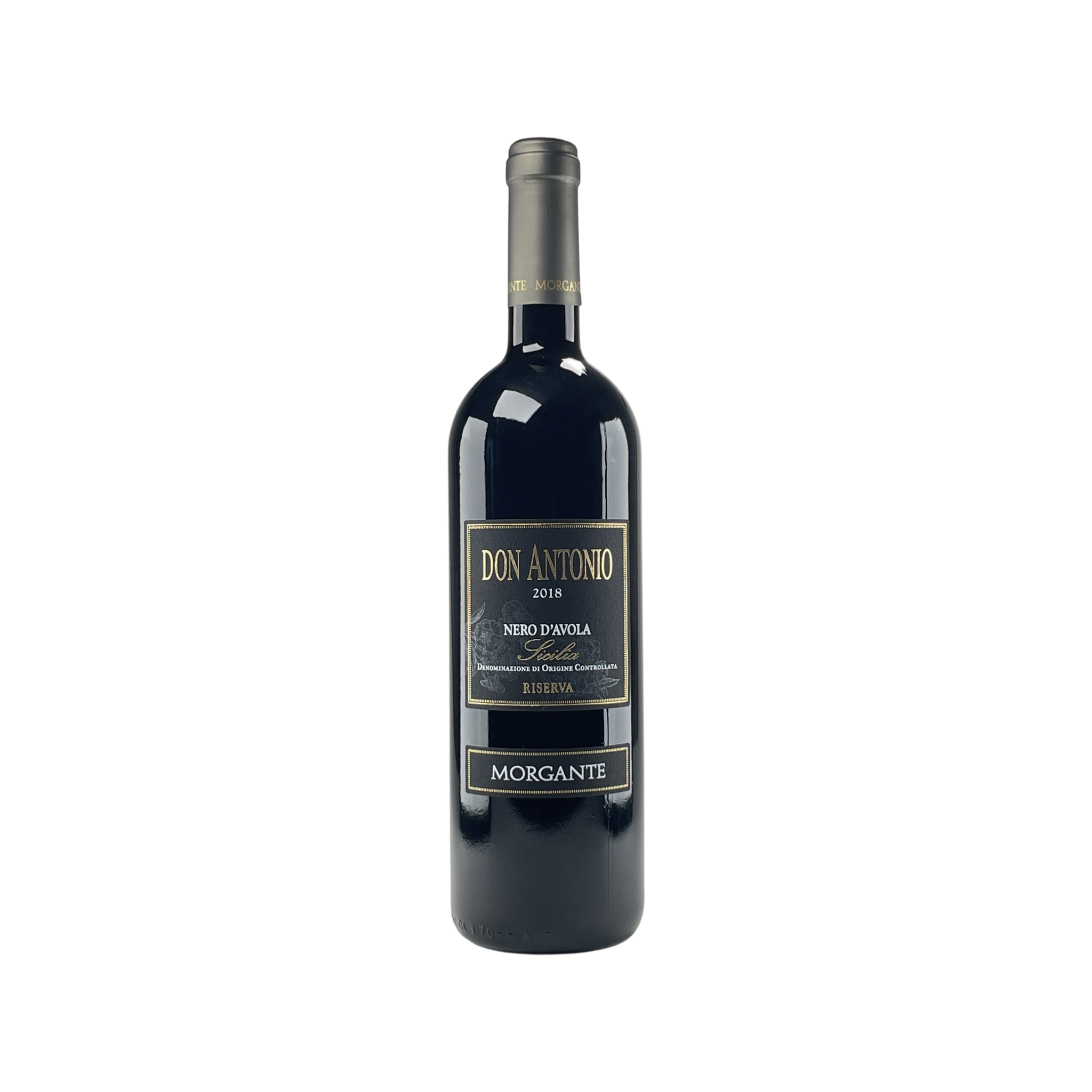 "Don Antonio" Nero d`Avola Ris. Sicilia DOC Morgante 0,75l