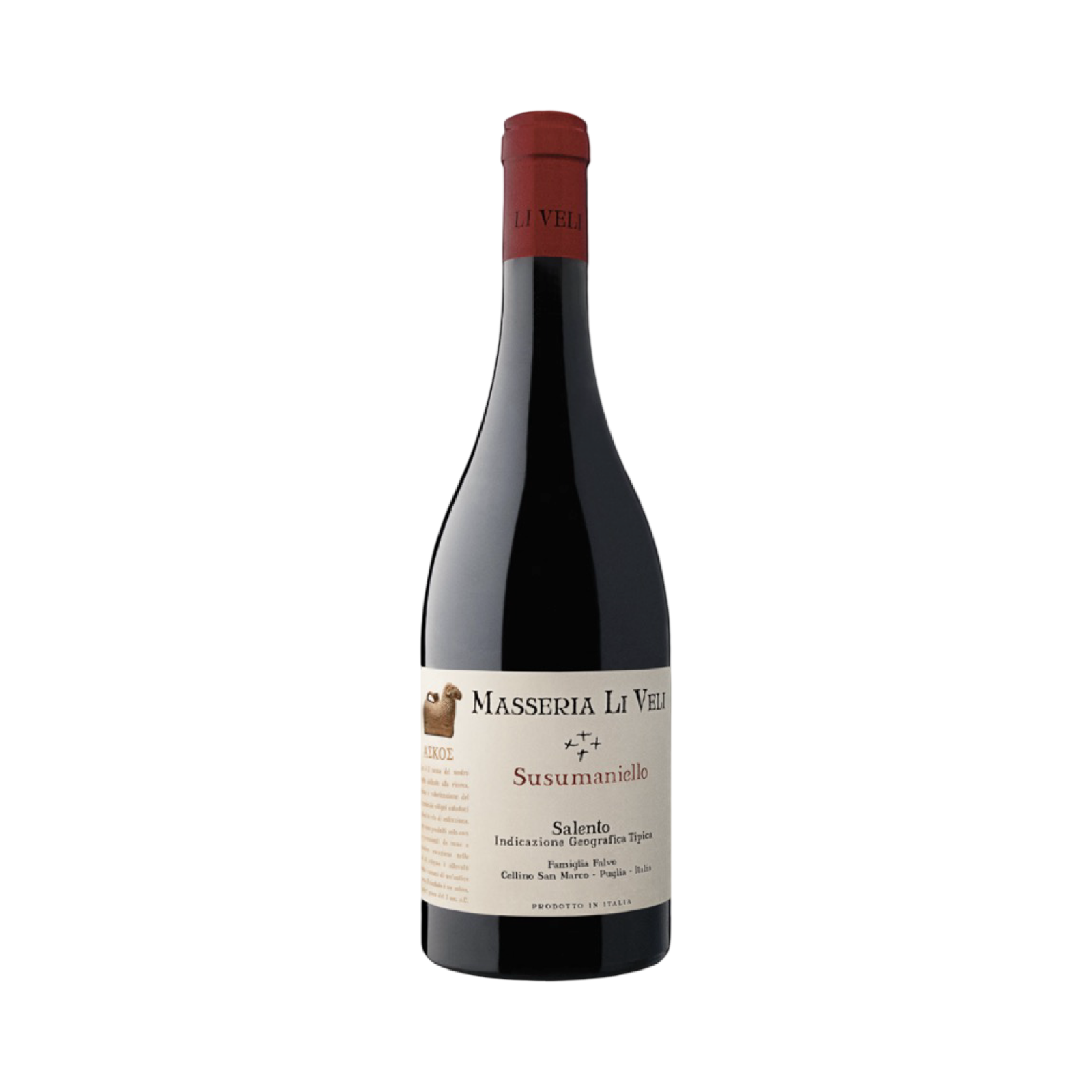 Askos Susmaniello Salento IGT Masseria Li Veli 0,75l