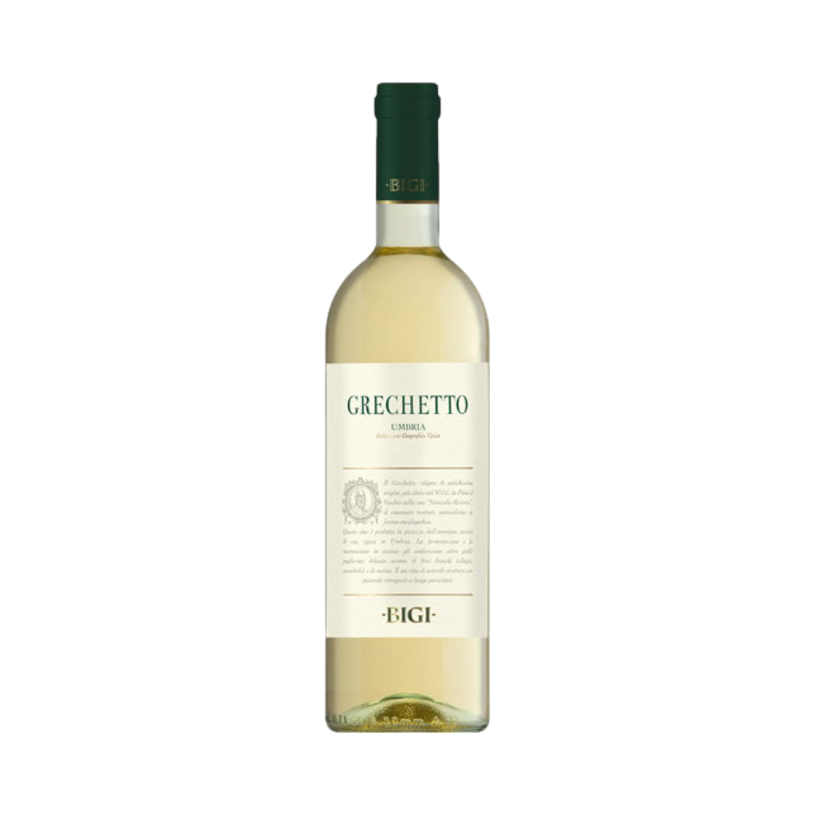 Grechetto Umbria Bianco IGT Cantine Bigi 0,75l