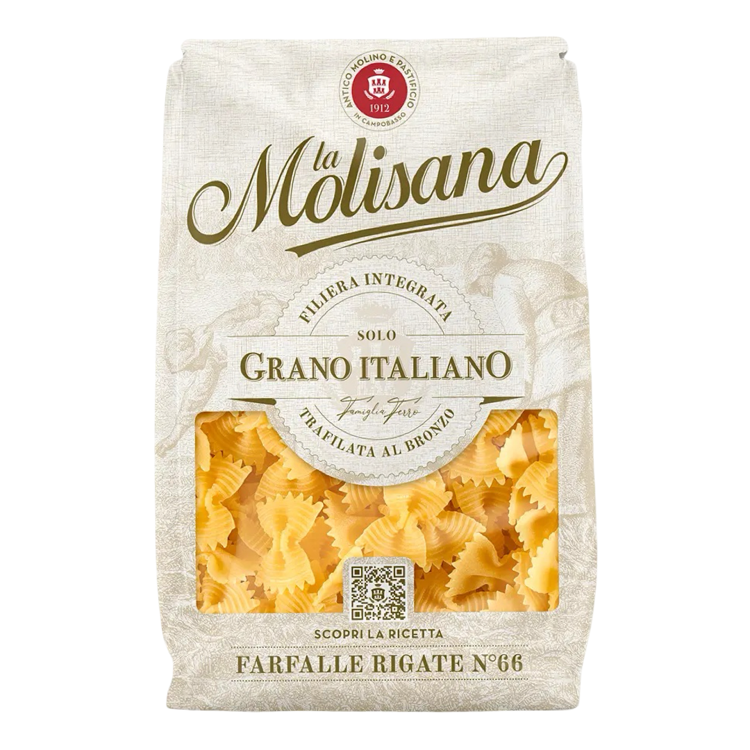 Farfalle Rigate No.46 La Molisana 500g