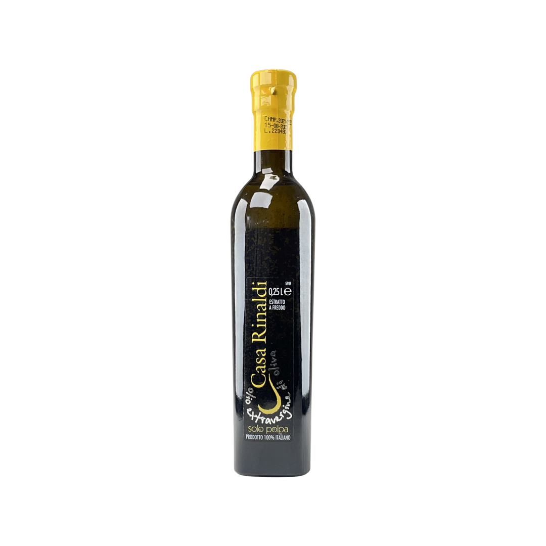 Solo Polpa Olio di Oliva Extra Vergine Casa Rinaldi 250ml