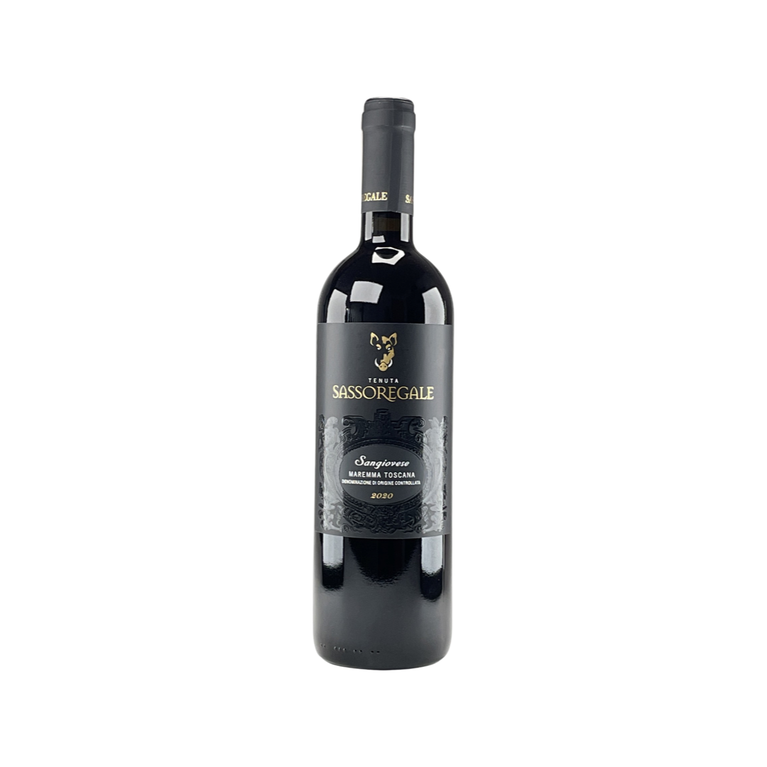 Sangiovese Maremma Toscana DOC Sassoregale 0,75l