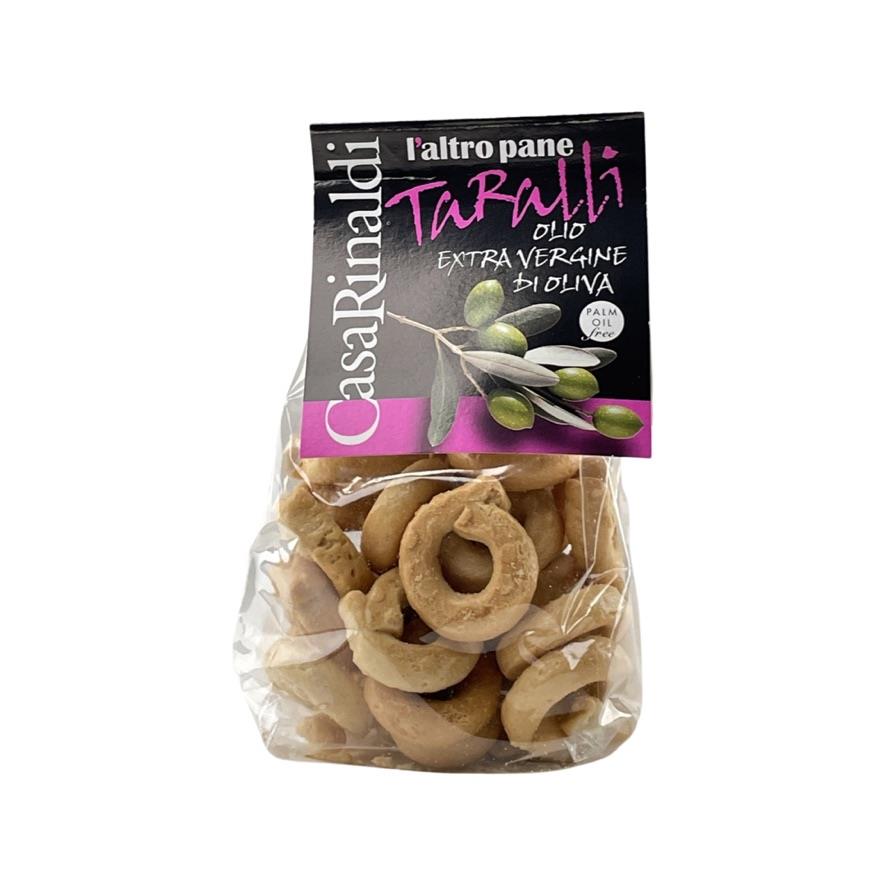 Taralli all´Olio di Oliva Extra Vergine Casa Rinaldi 200g