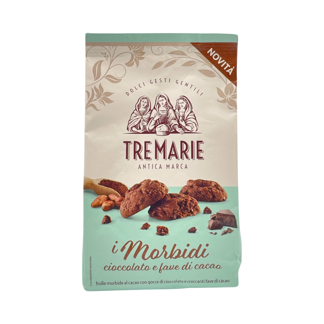 I morbidi Kakaobohnen & Schokolade Tre Marie 300g