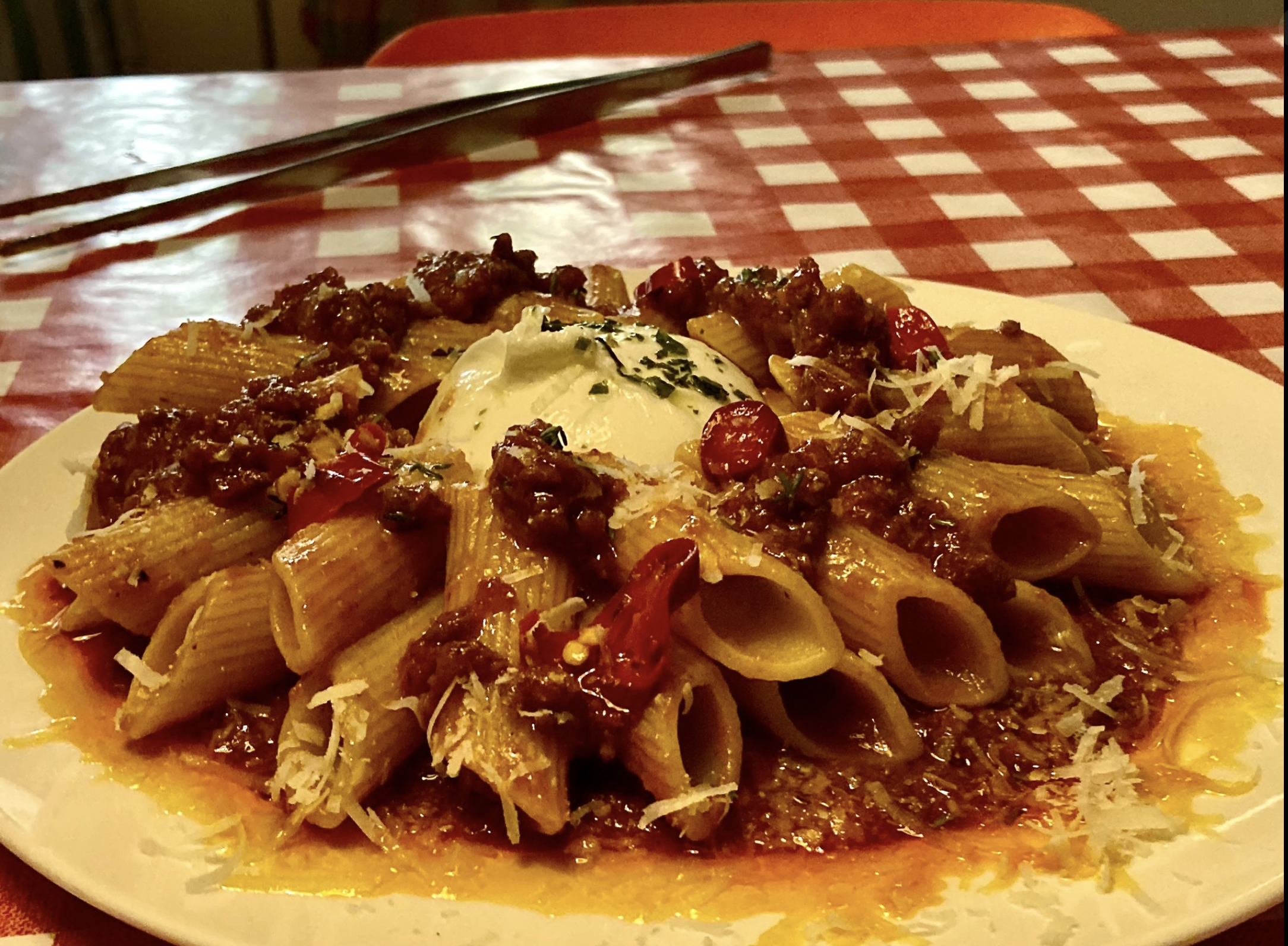 Pennoni all'Arrabbiata