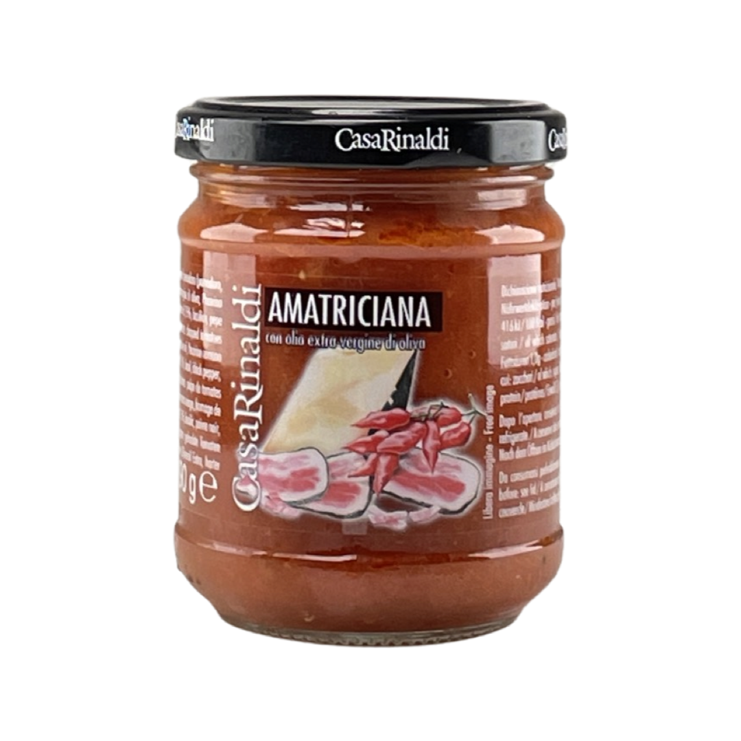 Sugo all´Amatriciana Casa Rinaldi 190g