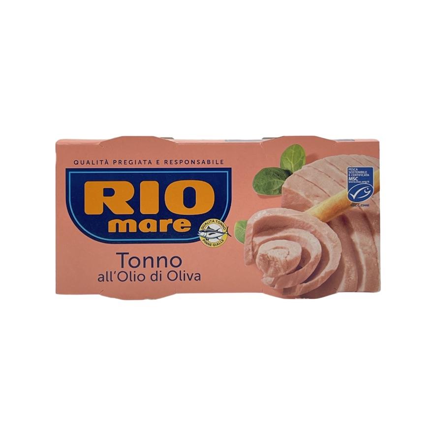 Tonno - Thunfisch in Olivenöl - Rio Mare 2x160g
