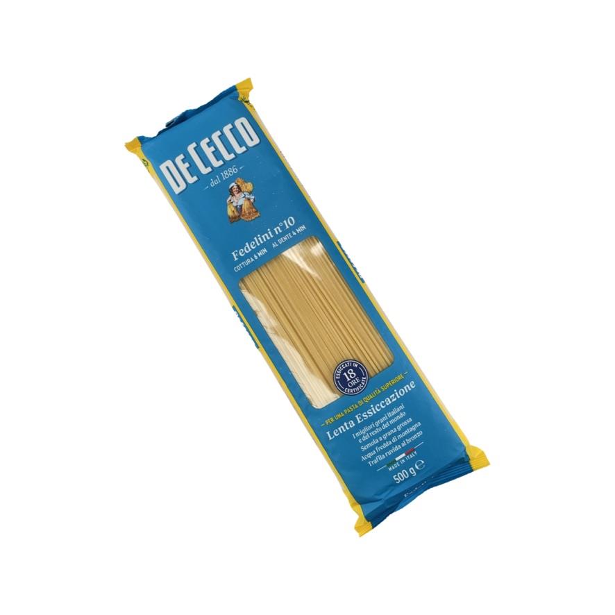 Fedelini No.10 De Cecco 500g