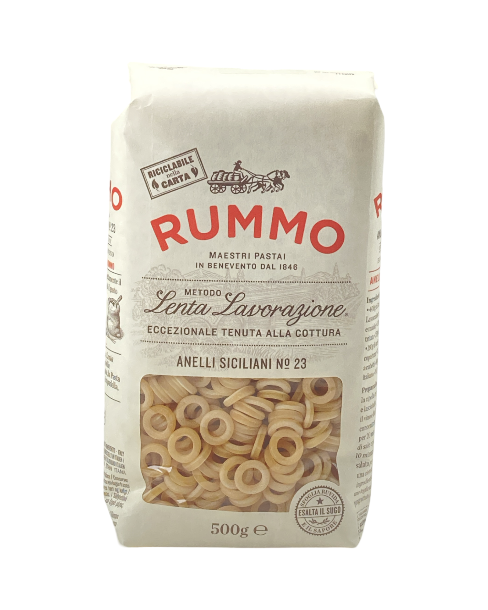 Anelli Siciliani No.23 Rummo 500g