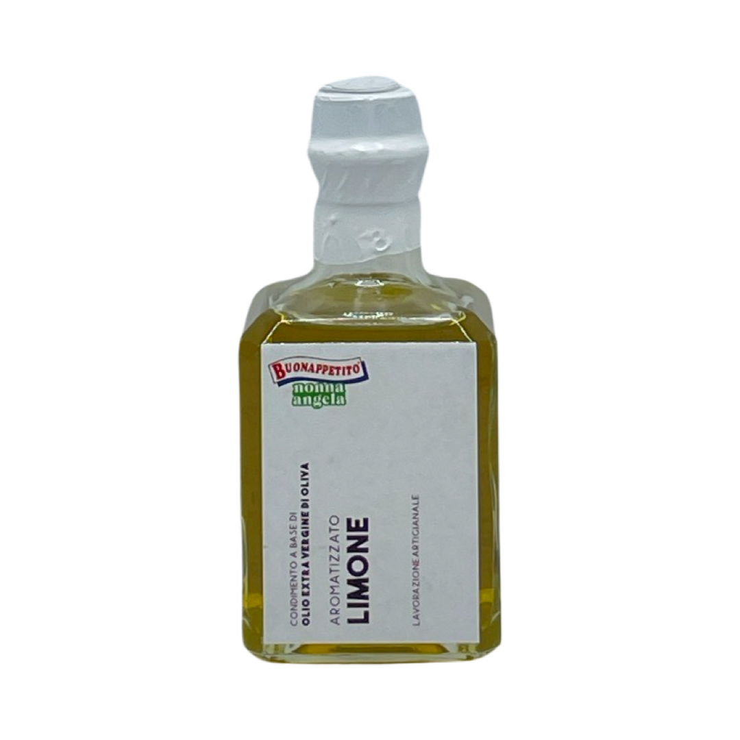 Olio di Oliva Extra Vergine al Limone Nonna Angela 0,25l 