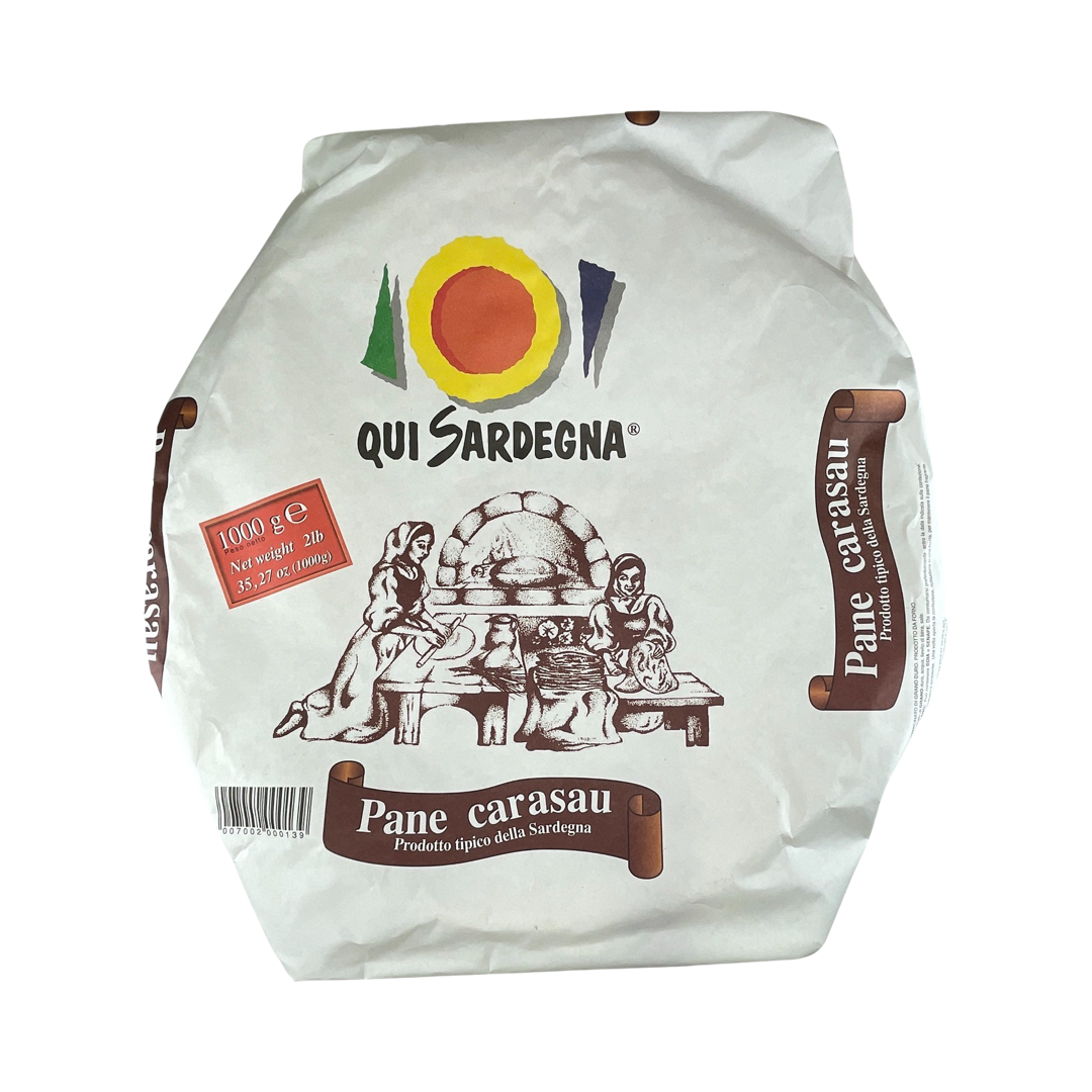 Pane Carasau Artigianale Qui Sardegna 1kg