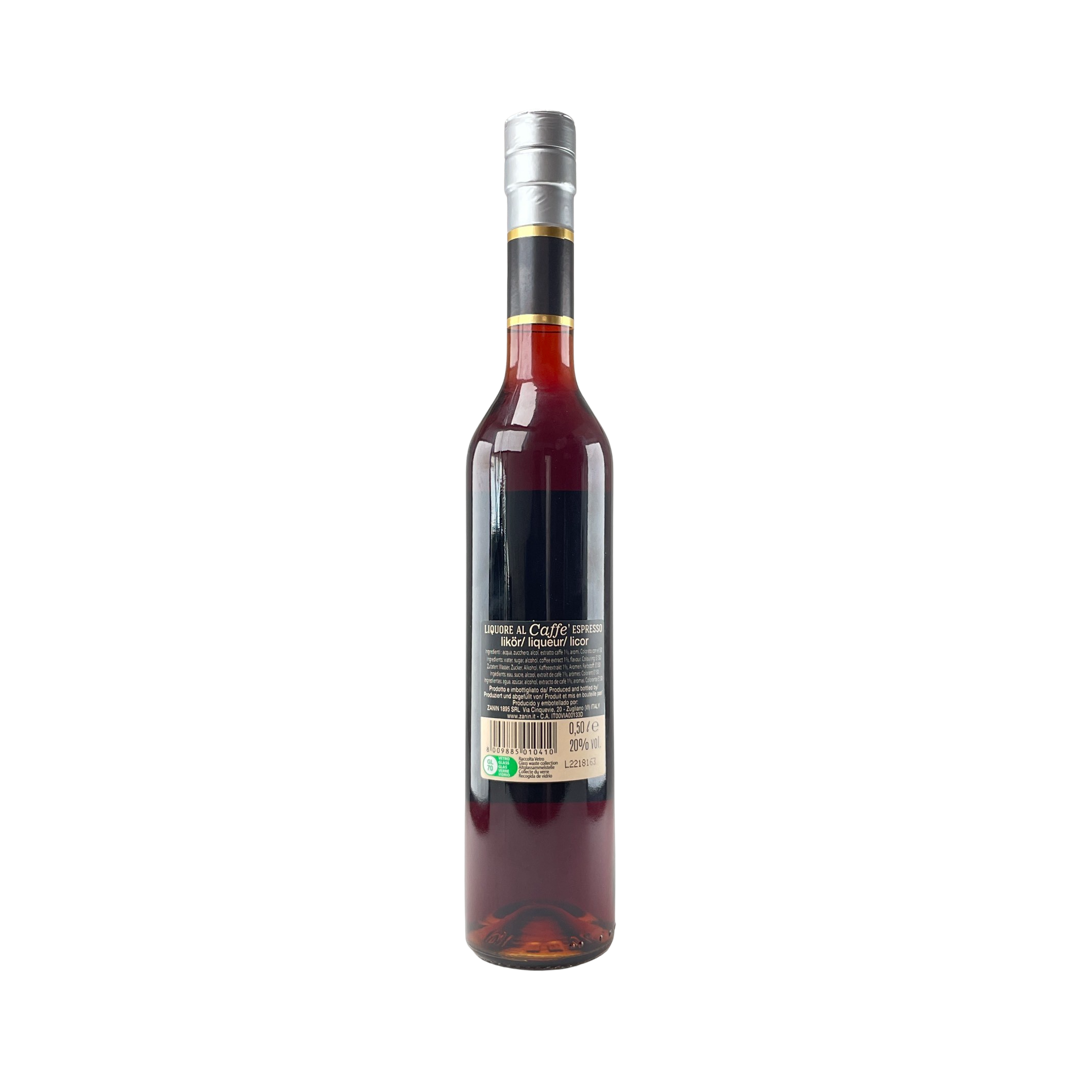 Liquore caffè Espresso -Kaffeelikör- Zanin 0,5l