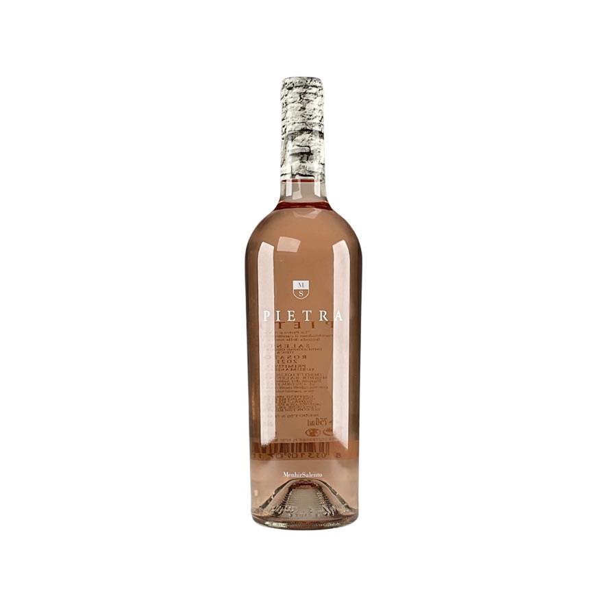 "Pietra" Rosato Salento IGT Menhir Salento 0,75lt.