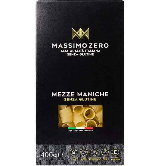 Mezze Maniche -glutenfrei- Massimo Zero 400g