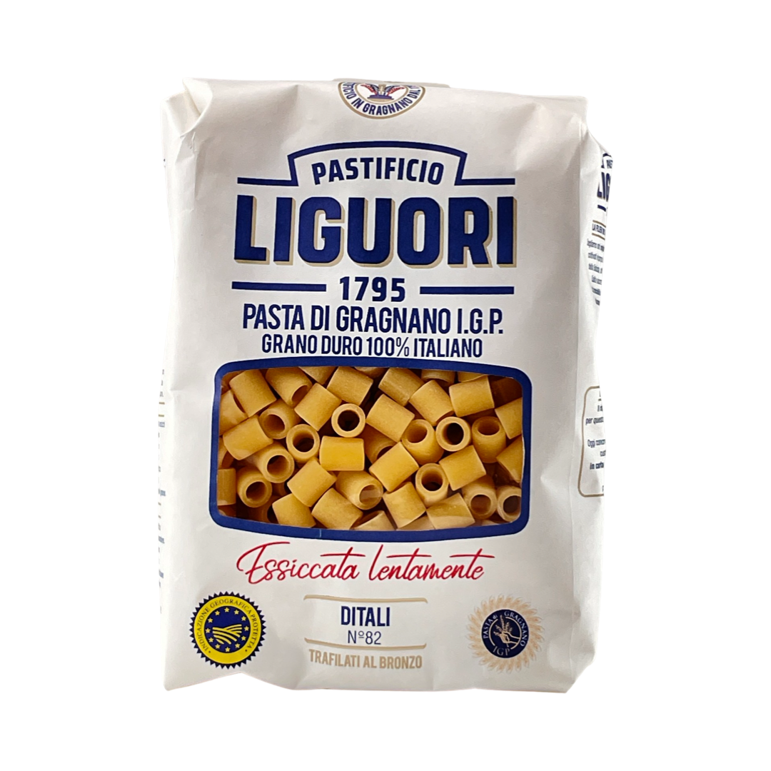 Ditali No.82 di Gragnano IGP Pastificio Liguori 500g