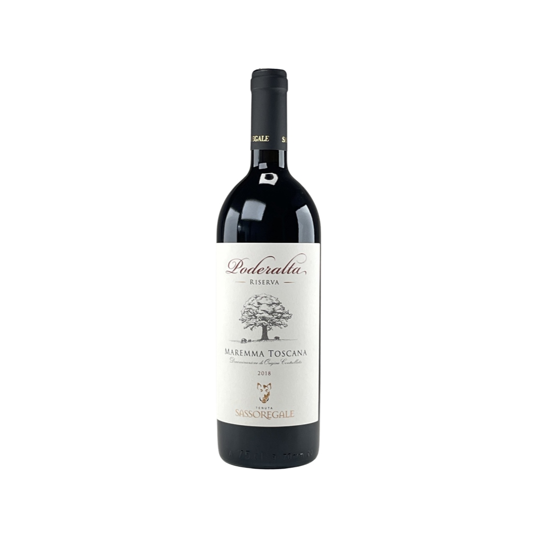 "Poderalta" Riserva Maremma Rosso DOC Sassoregale 0,75l