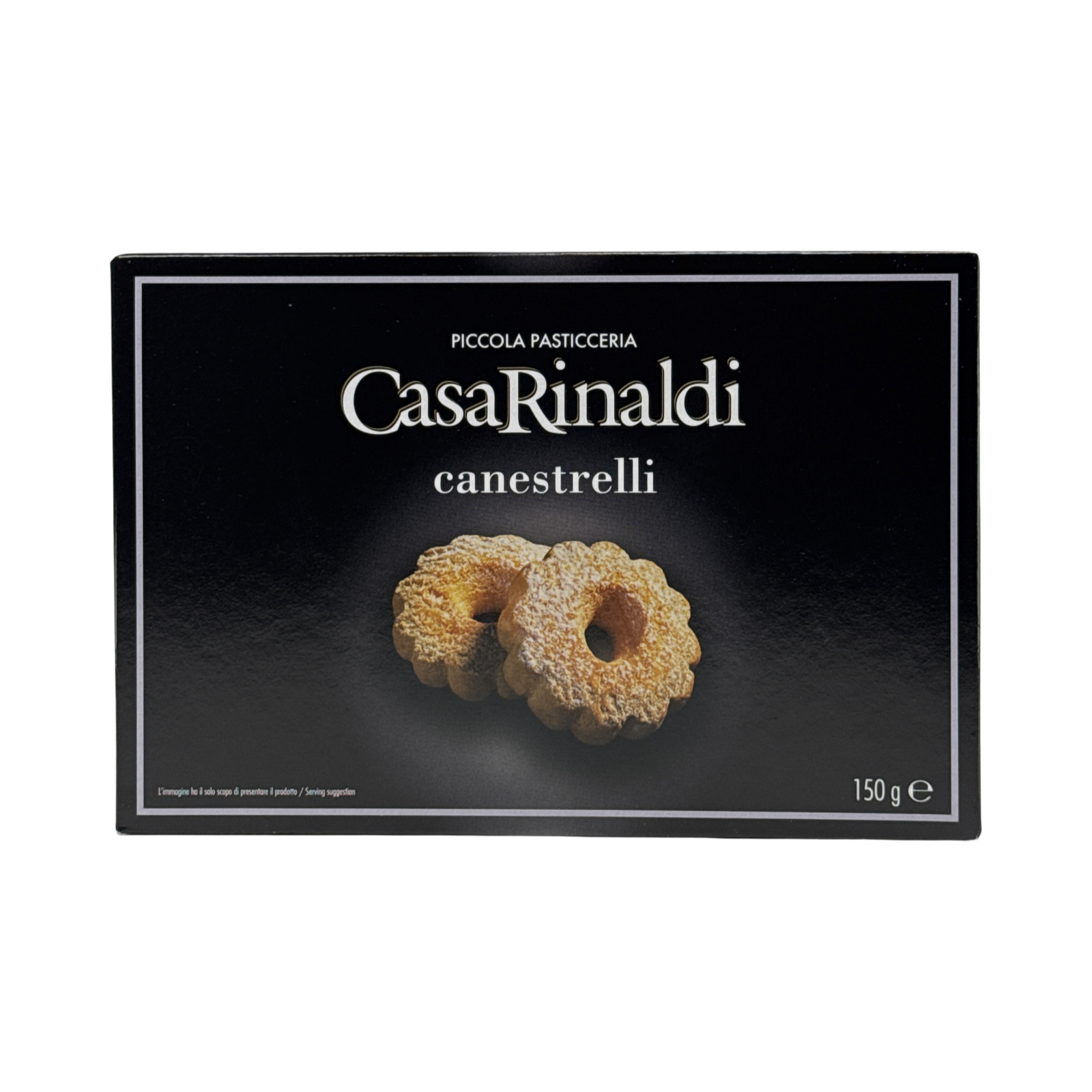 Canestrelli -Kekse mit Puderzucker- Casa Rinaldi 150g