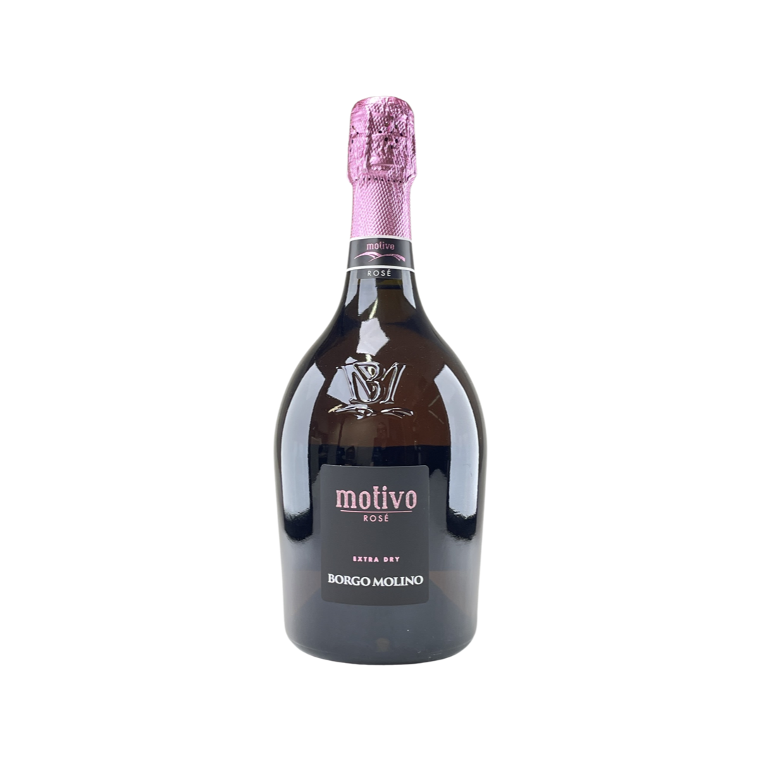 "Motivo" Spumante Rosé Extra Dry Borgo Molino 0,75l