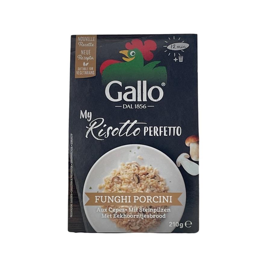 My Risotto Perfetto "Funghi Porcini" Riso Gallo 210g My Risotto Perfetto "Funghi Porcini" Riso Gallo 210g