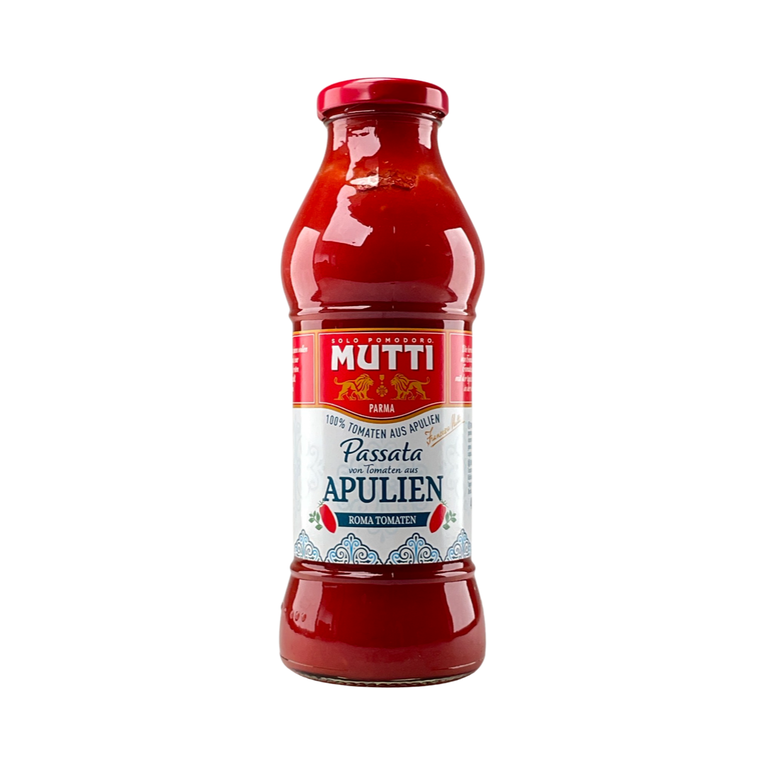 Passata Pugliese aus Romatomaten Mutti 400g