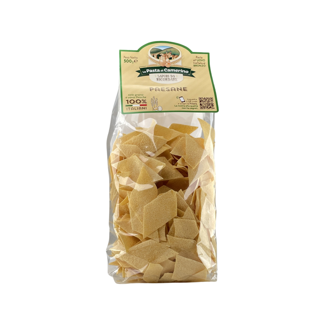 Le Paesane all´Uovo La Pasta di Camerino 500g