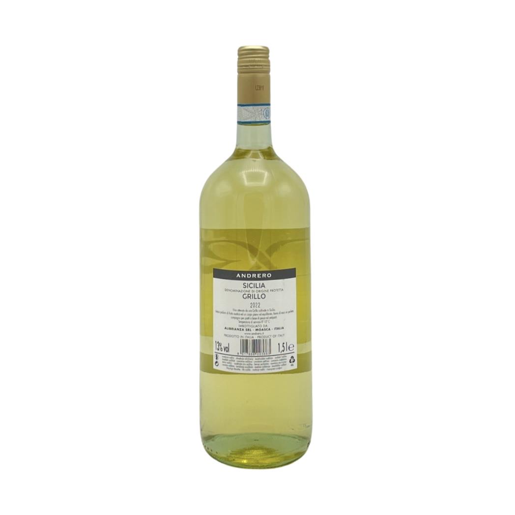 Grillo Terre Siciliane IGT "Andrero" 1,5l