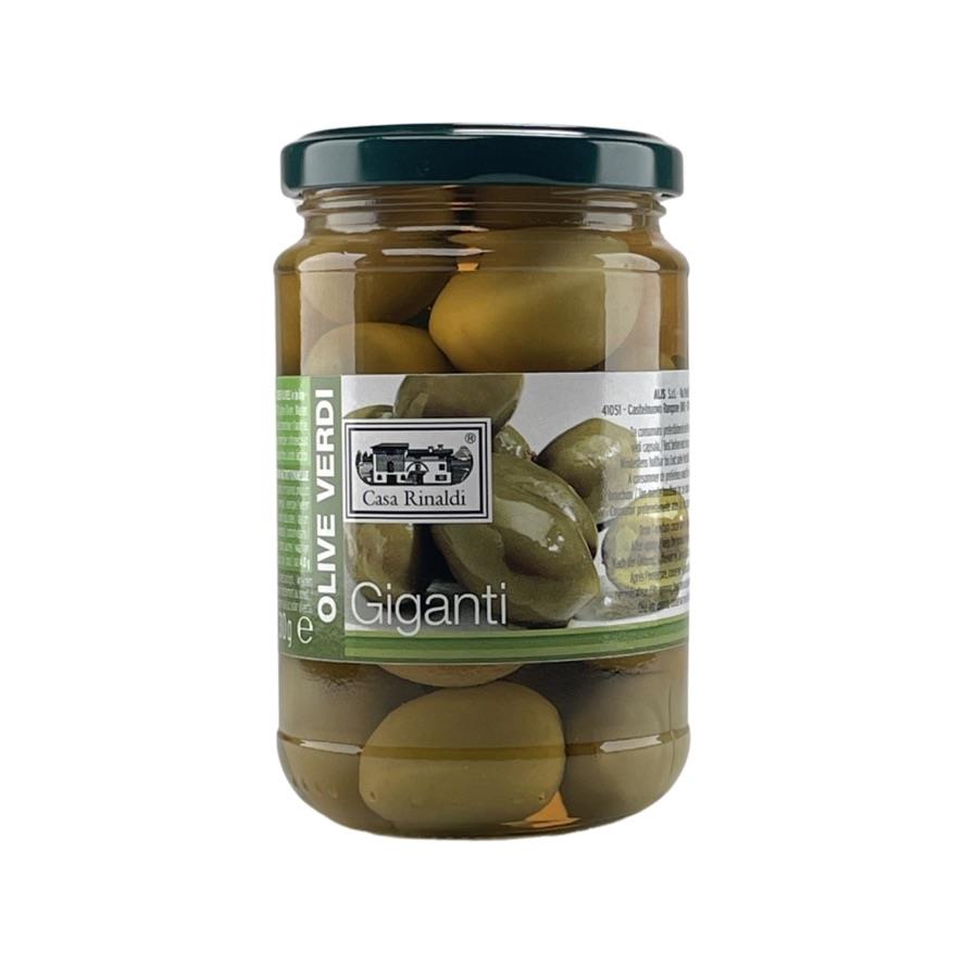 Olive Verdi Giganti Casa Rinaldi 310g