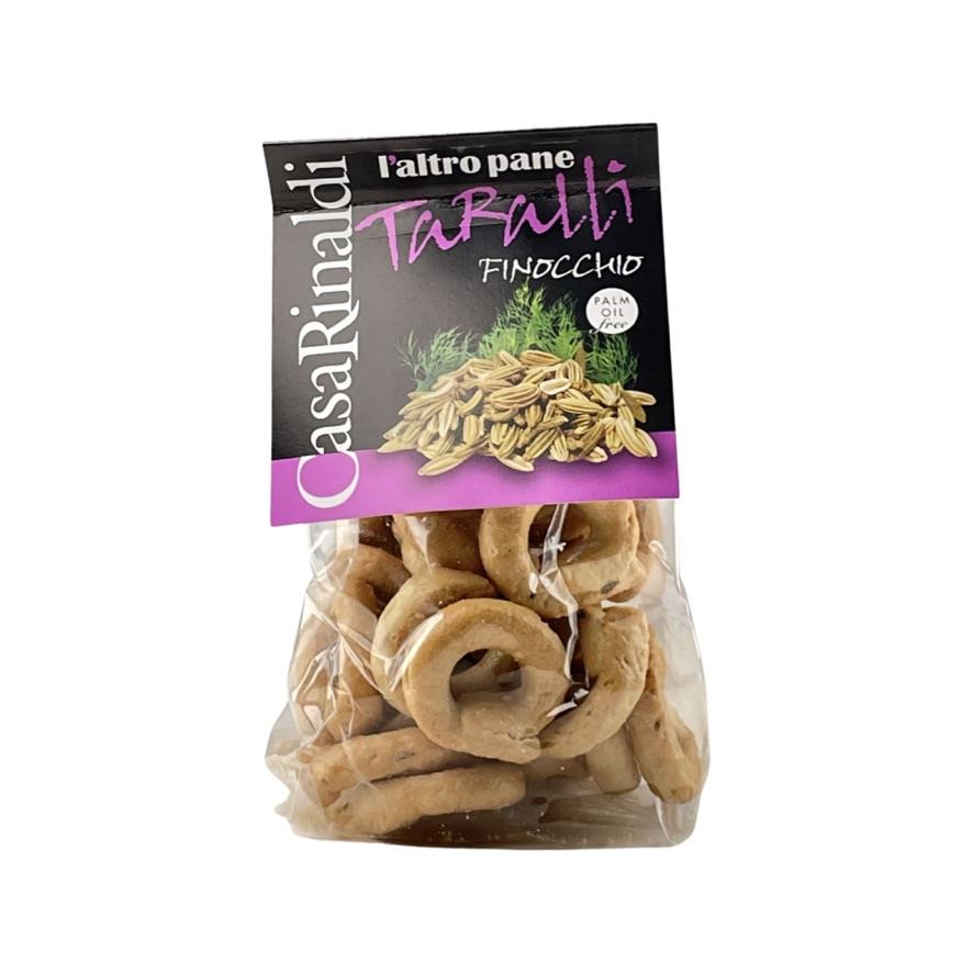 Taralli al finocchio Casa Rinaldi 200g